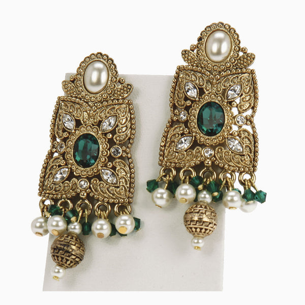 Kyles Collection - Jia Gizaab Earrings C1036E2