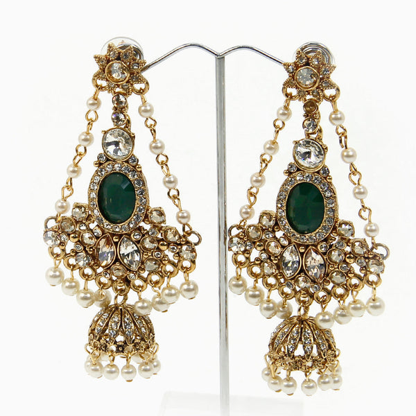 Kyles Collection - Almeera Couture Earrings C1045E4