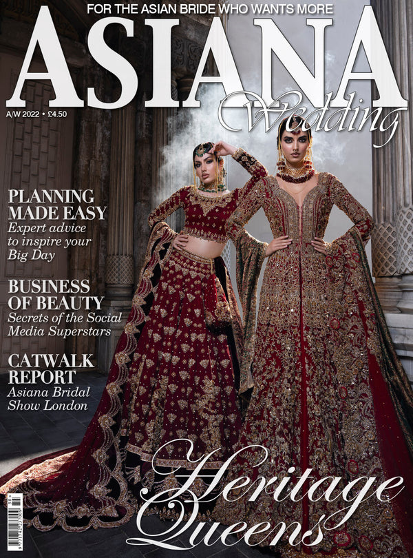 Asiana Wedding Magazine Issue 58