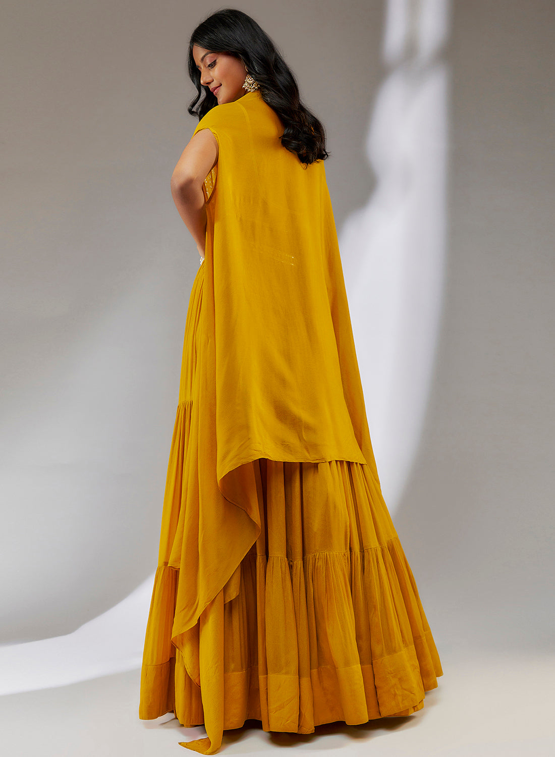 Nehla Set Neha Khullar - Chiffon Lehenga Set NK41043 | Shop.Asiana