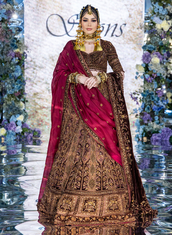 designer asian bridal dresses Latest Asian Bridal Wedding Gowns Designs 2024-2025 Collection
