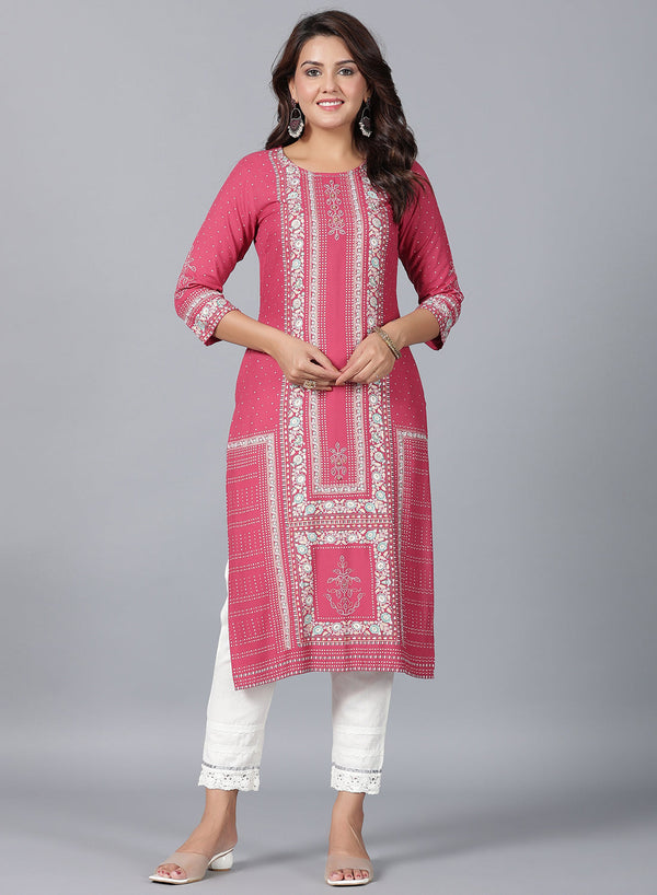 Juniper - Kurta 3906MAUVE