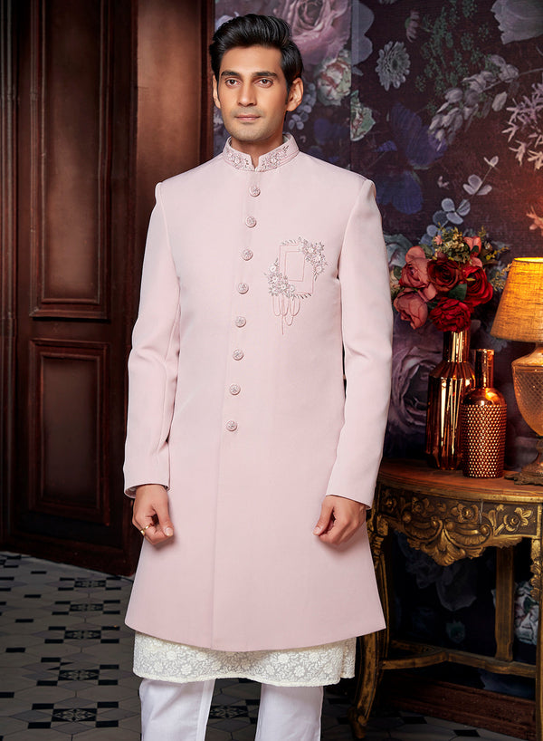 ShopAsiana - Sherwani 5970 Pink