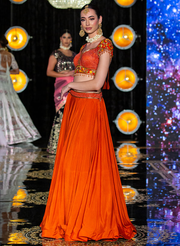Aruna Goud - Partywear 2