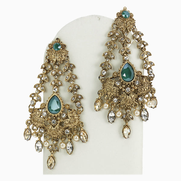 Kyles Collection - Nilaan Couture Earrings C1028E1