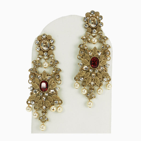 Kyles Collection - Mehrunisa Couture Earrings C1031E6