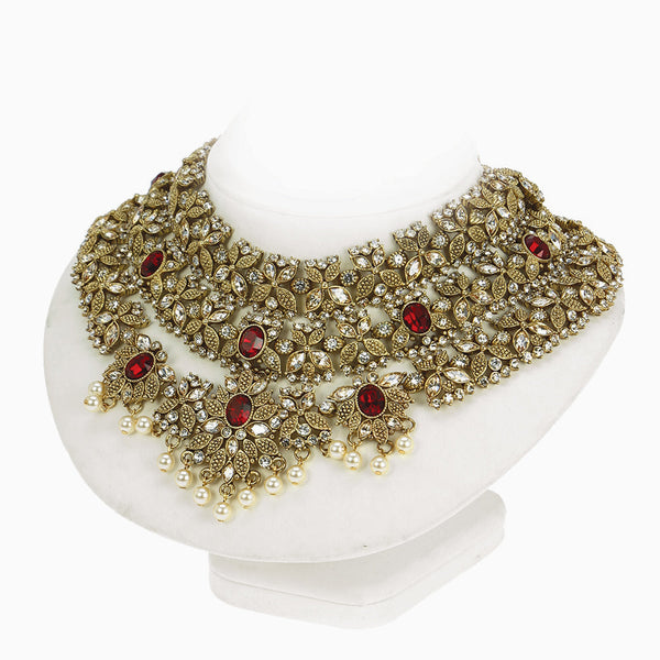 Kyles Collection - Mehrunisa Couture Necklace C1031N2