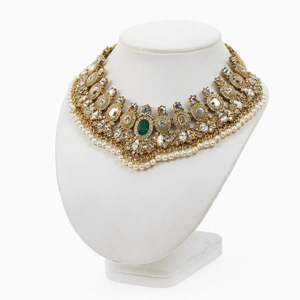 Kyles Collection - Almeera Bridal Necklace C1045N1