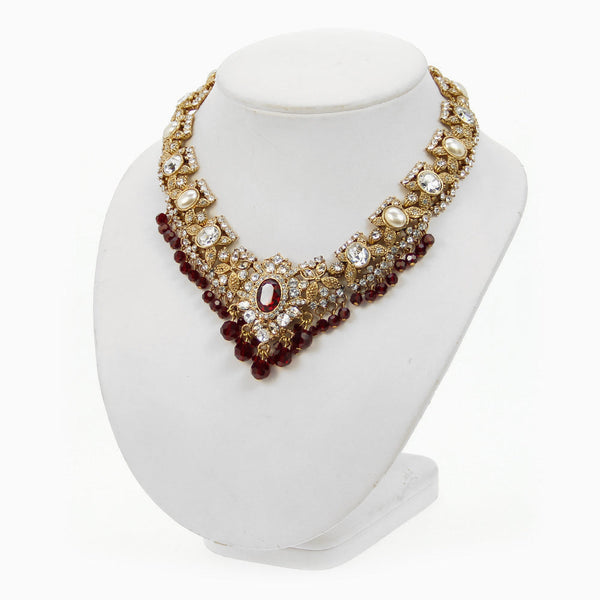 Kyles Collection - Romana Bead Necklace C1046N2-SM