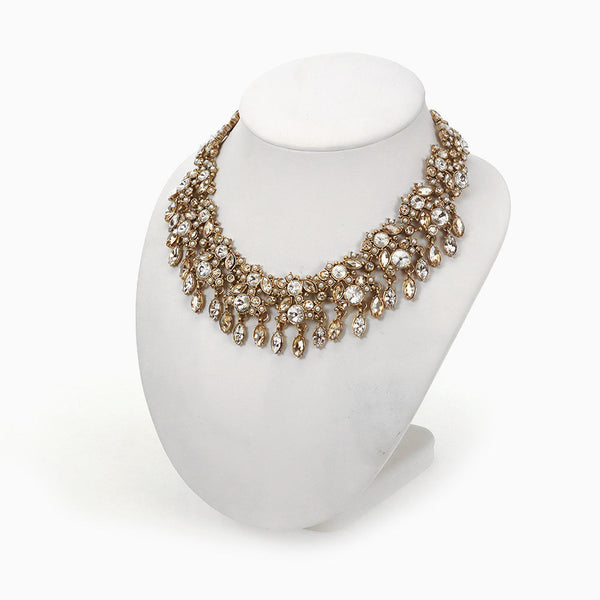 Kyles Collection - Ela Droplet Necklace C1052N5
