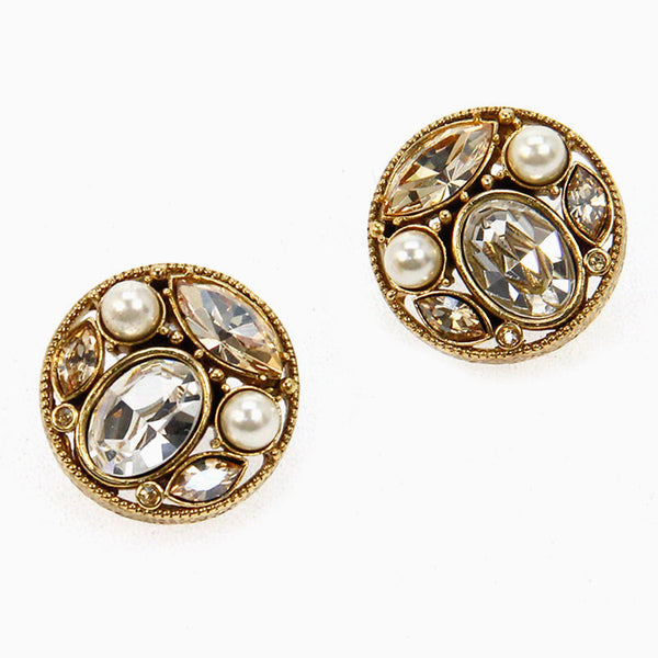Kyles Collection - Insiyah Stud Earrings C1055E2