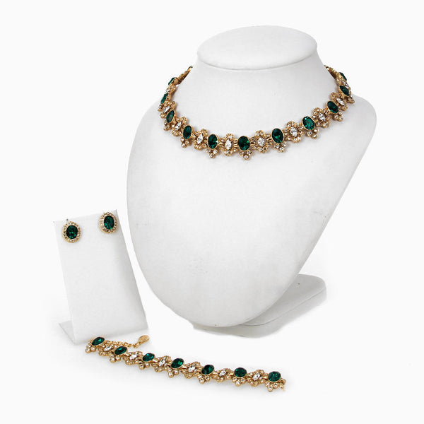 Kyles Collection - Bouvardia Set C816_NDD6-Emerald
