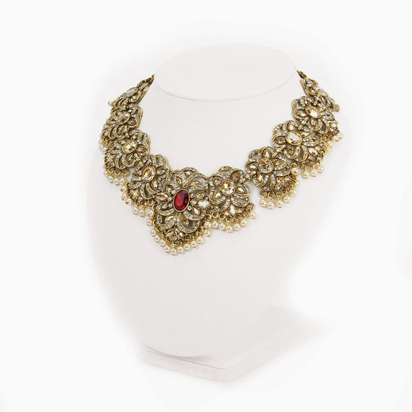 Kyles Collection - Adeema Couture Necklace C998N4-SM