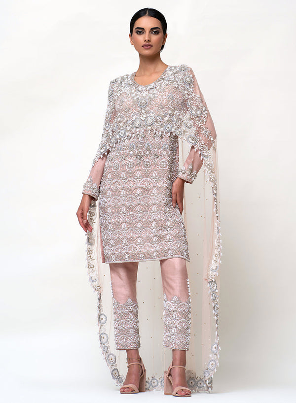 Panache - Cape Trail Trouser Suit P102
