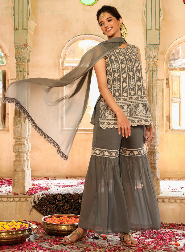Juniper - 3 Pc Set 2715GREY