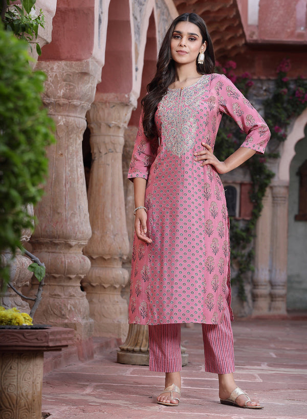 Juniper - 2 Pc Set 3157PINK