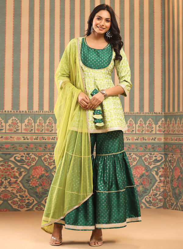 Juniper - 3 Pc Set 3594GREEN