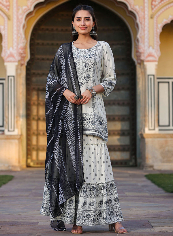 Juniper - 3 Pc Set 3777OFFWHITE