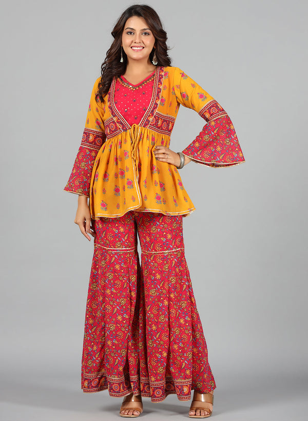 Juniper - 3 Pc Set 4150MUSTARD