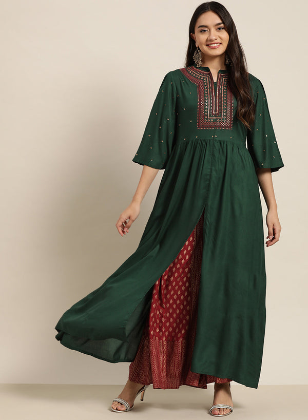Juniper - 2 Pc Set 7304JADEGREEN