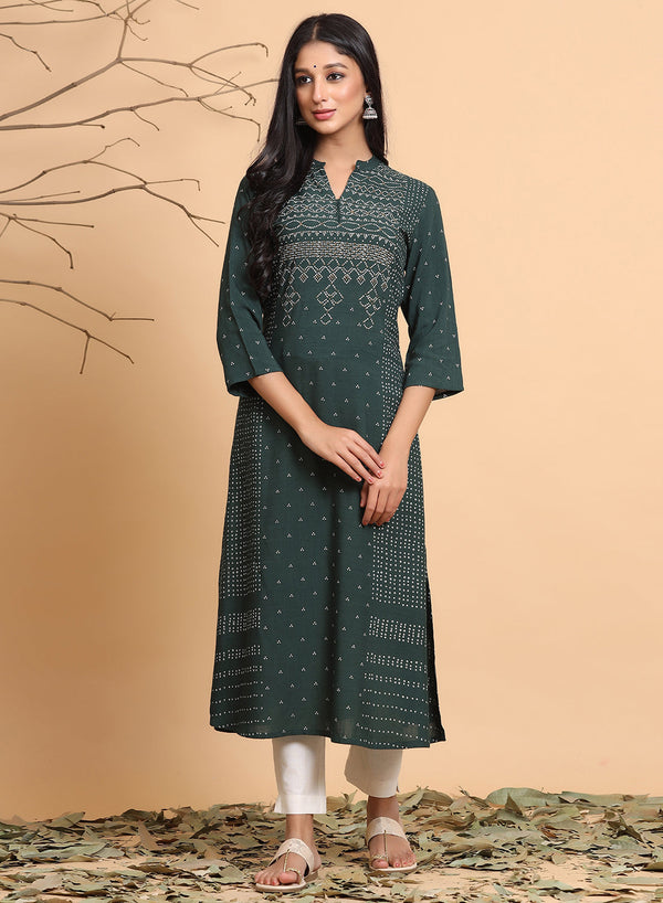 Juniper - Kurta 2326JADEGREEN