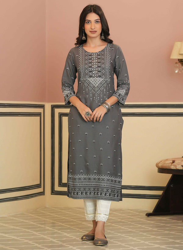 Juniper - Kurta 3319GREY