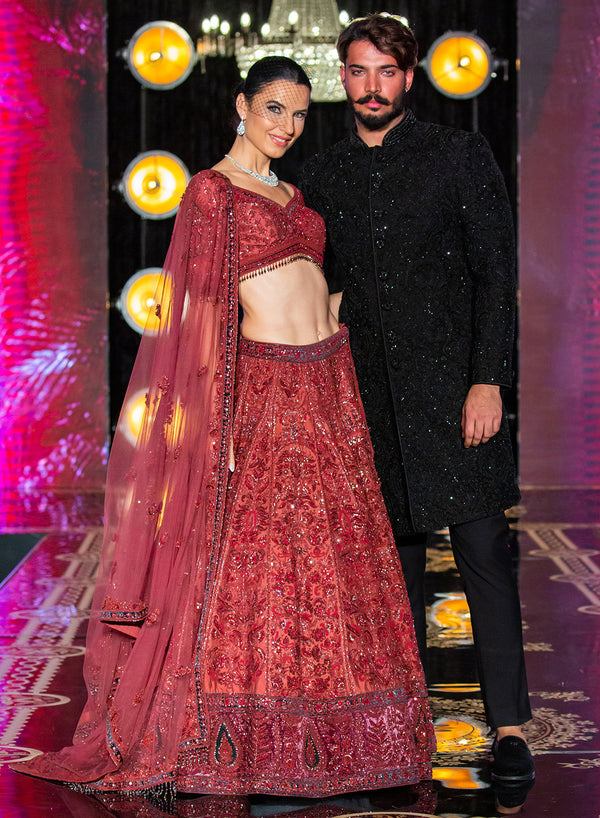 Monga's - Bridal Lehenga 1