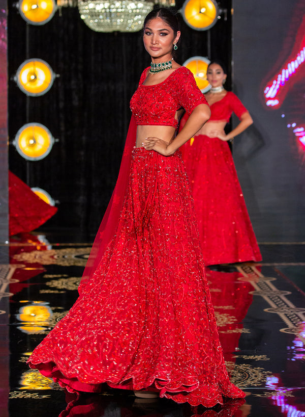 Monga's - Bridal Lehenga 3