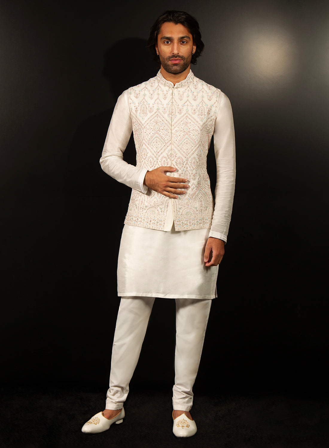 Mens asian clearance wedding waistcoats