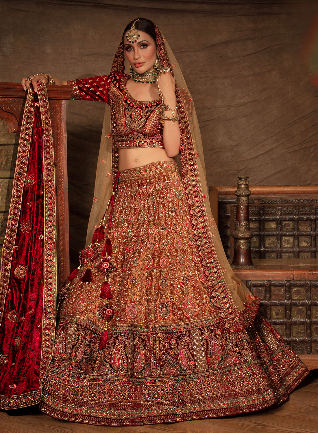 Bridal Lehenga - Asian, Indian and Pakistani Wedding Lengha Outfits